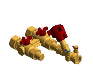Z3010 - Dominator Without Drain and Strainer