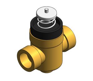 D102B - 2 Port Control Valve