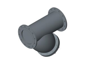 Product: FM276 - Strainer - Ductile Iron