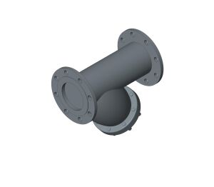 FM278W - Strainer - Ductile Iron