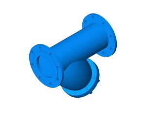 Product: Fig. 816W - Strainer - Ductile Iron