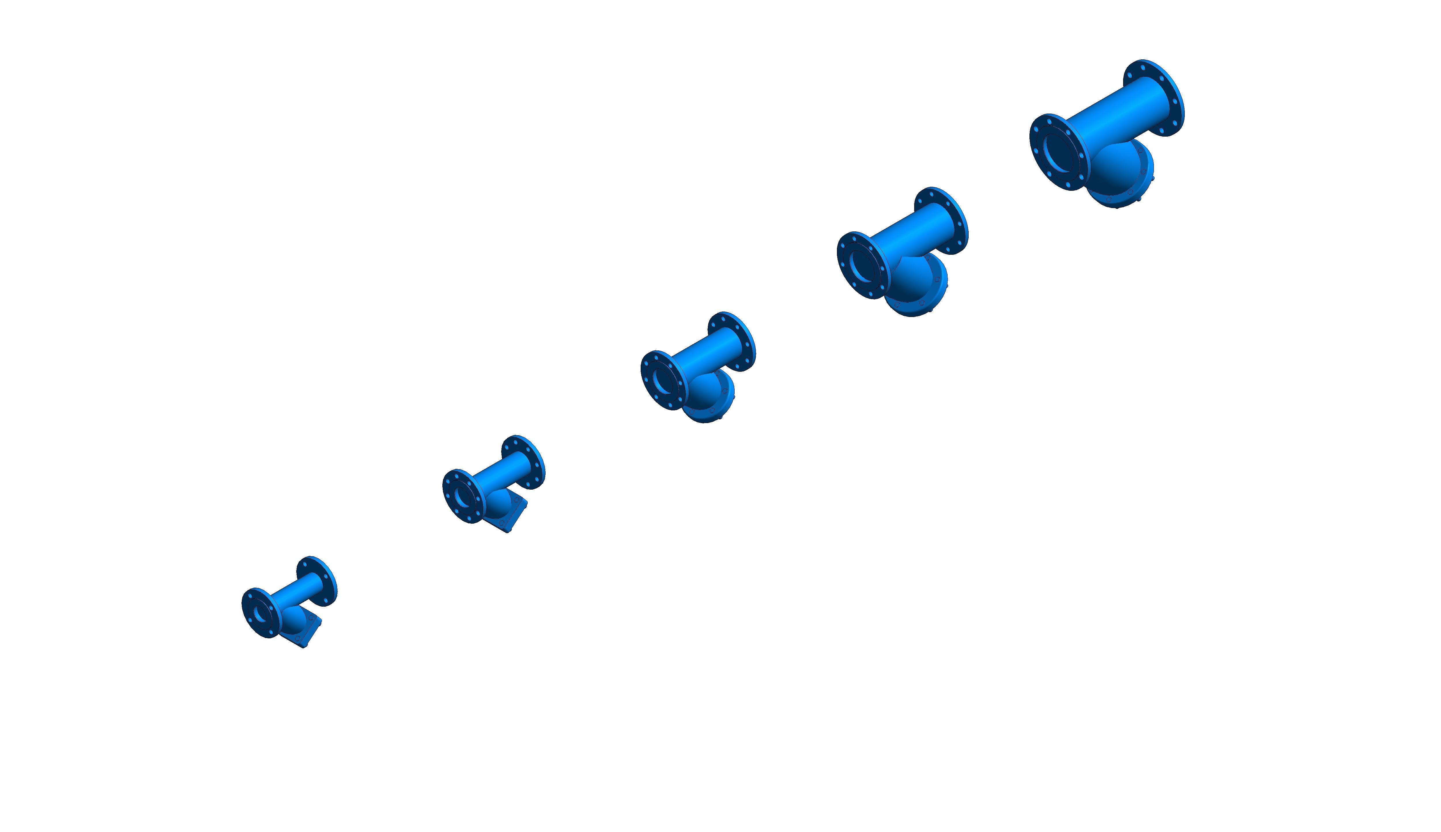 Product: Fig. 816W - Strainer - Ductile Iron
