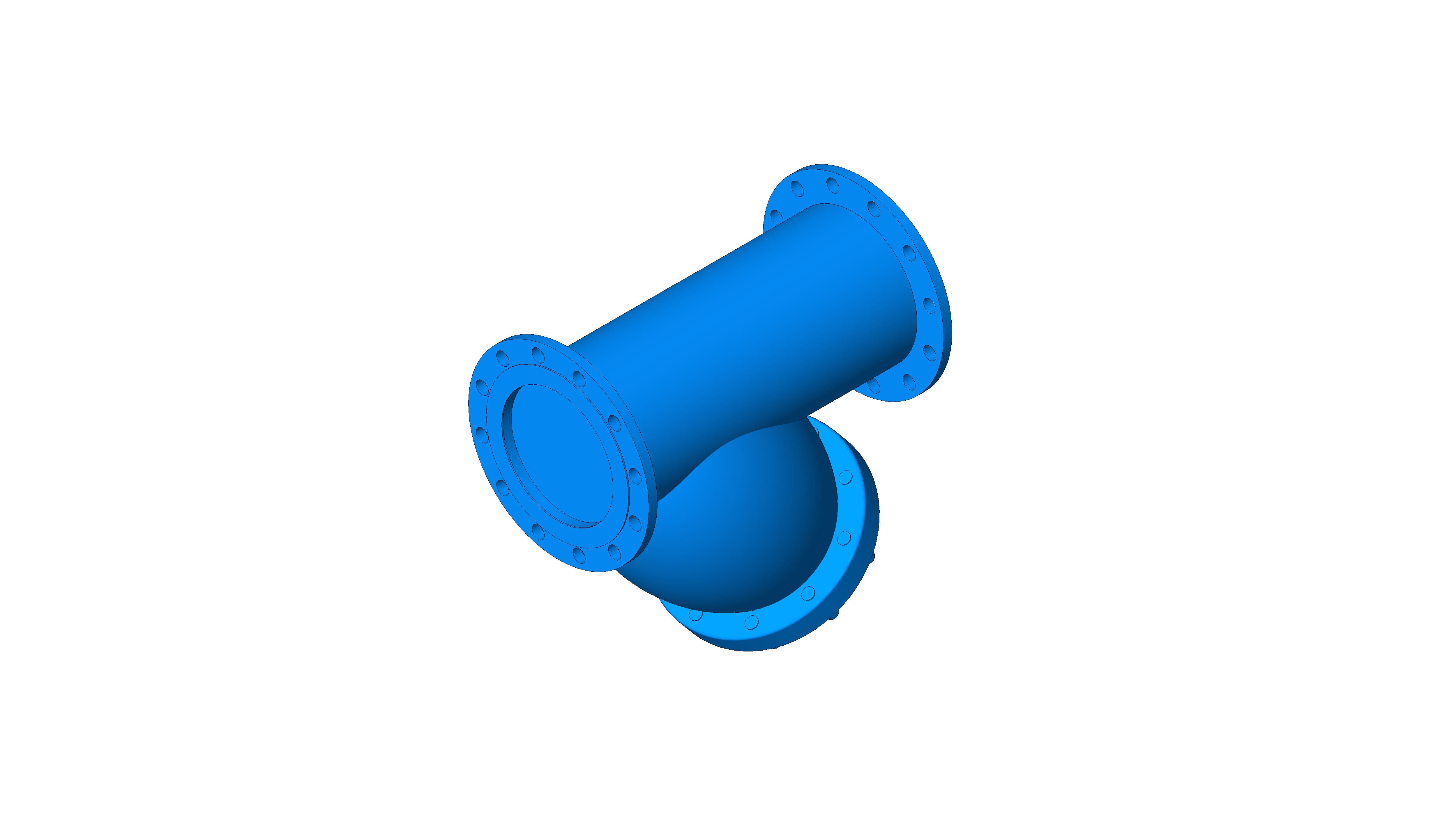 Product: Fig. 822 - Strainer - Ductile Iron