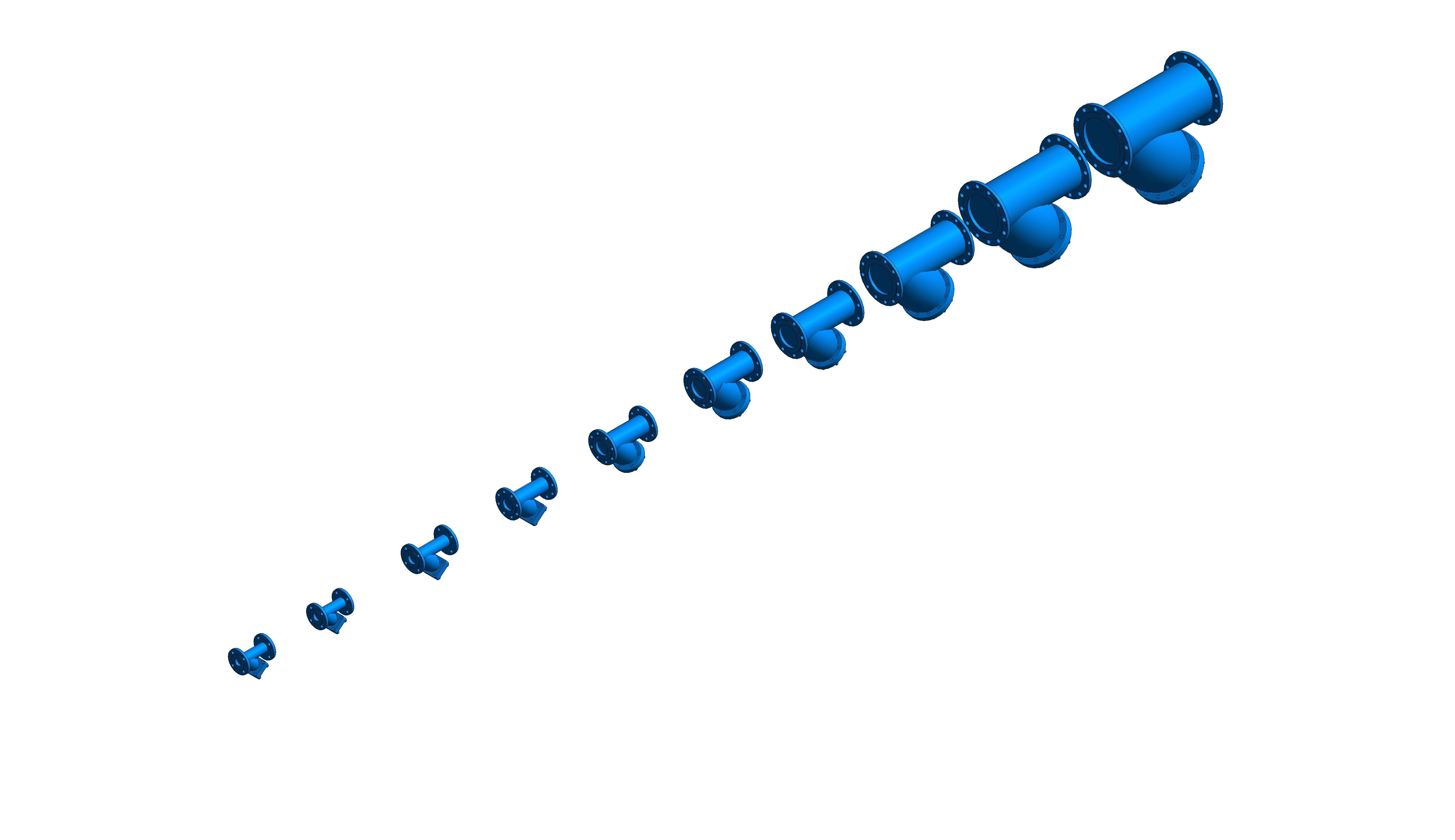 Product: Fig. 822 - Strainer - Ductile Iron