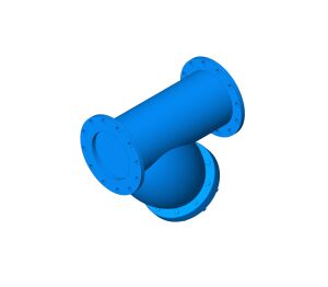 Product: Fig. 822A - Strainer - Ductile Iron