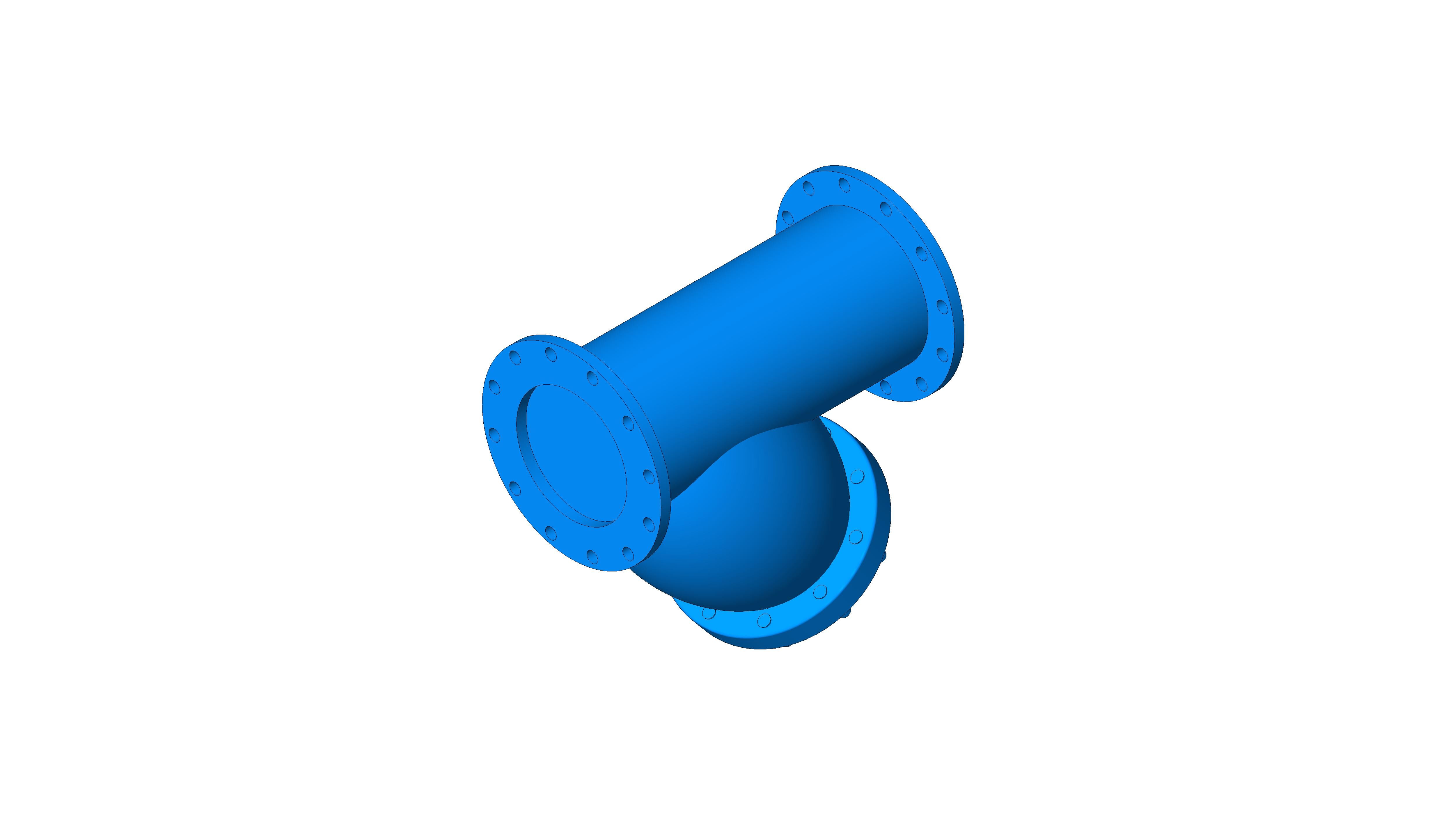 Product: Fig. 822A - Strainer - Ductile Iron