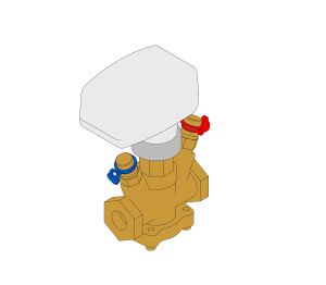 Product: Fig. 1934 - Elite Prime PICV - DZR Brass