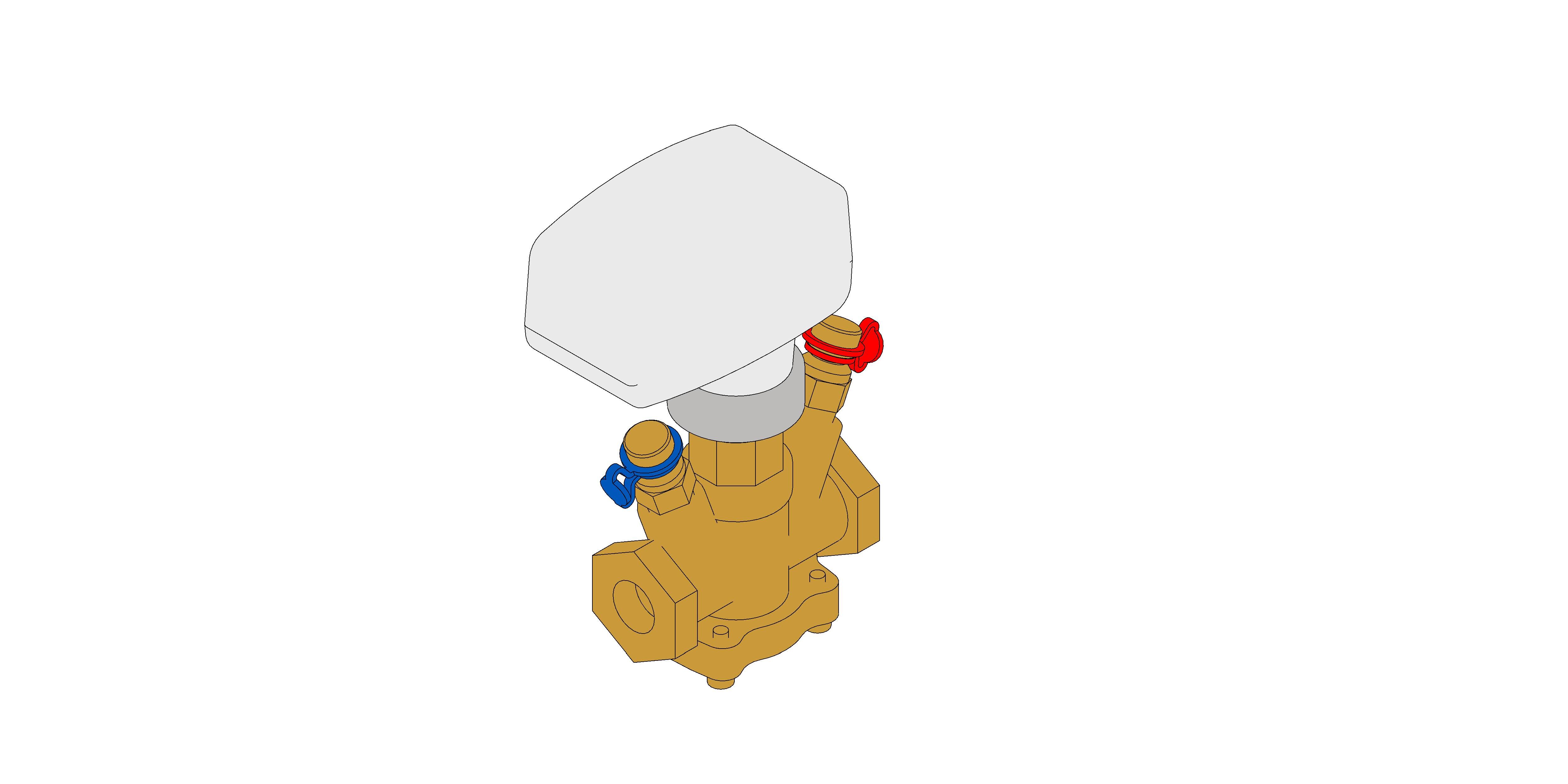 Product: Fig. 1934 - Elite Prime PICV - DZR Brass