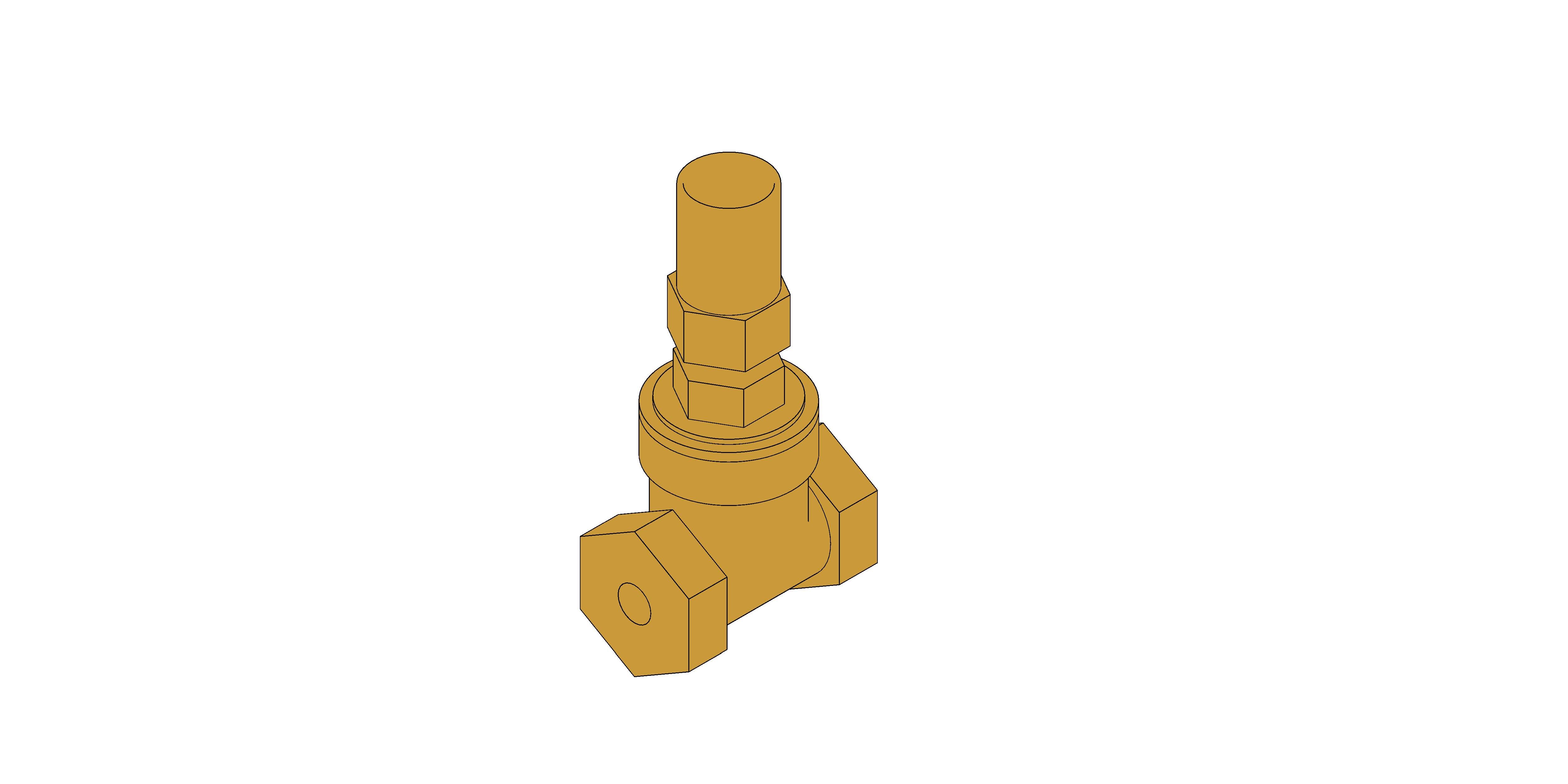 Product: D235 - Gate Valve (1/2" - 2") - Bronze
