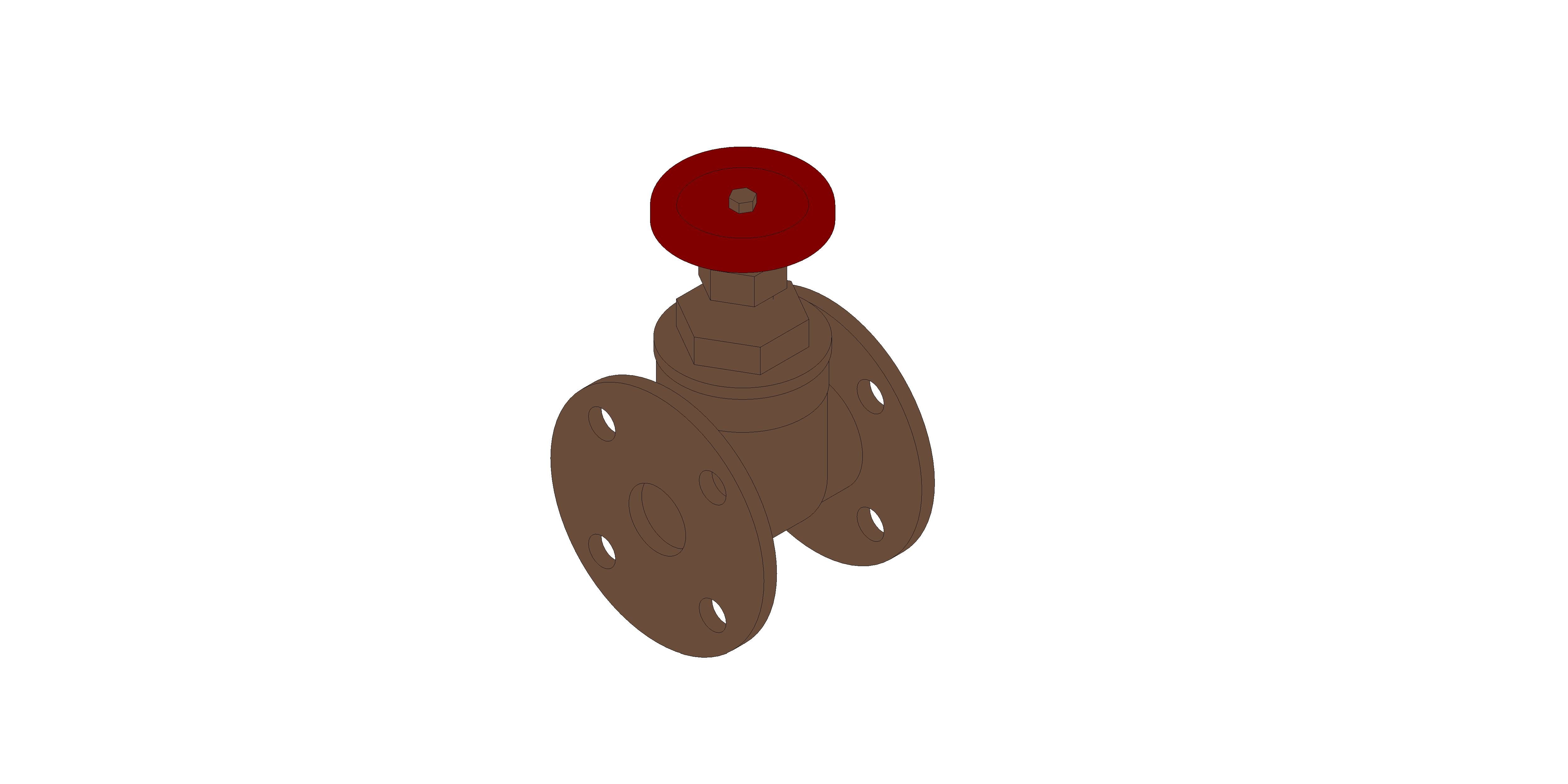 Product: DM160 - Gate Valve - Bronze
