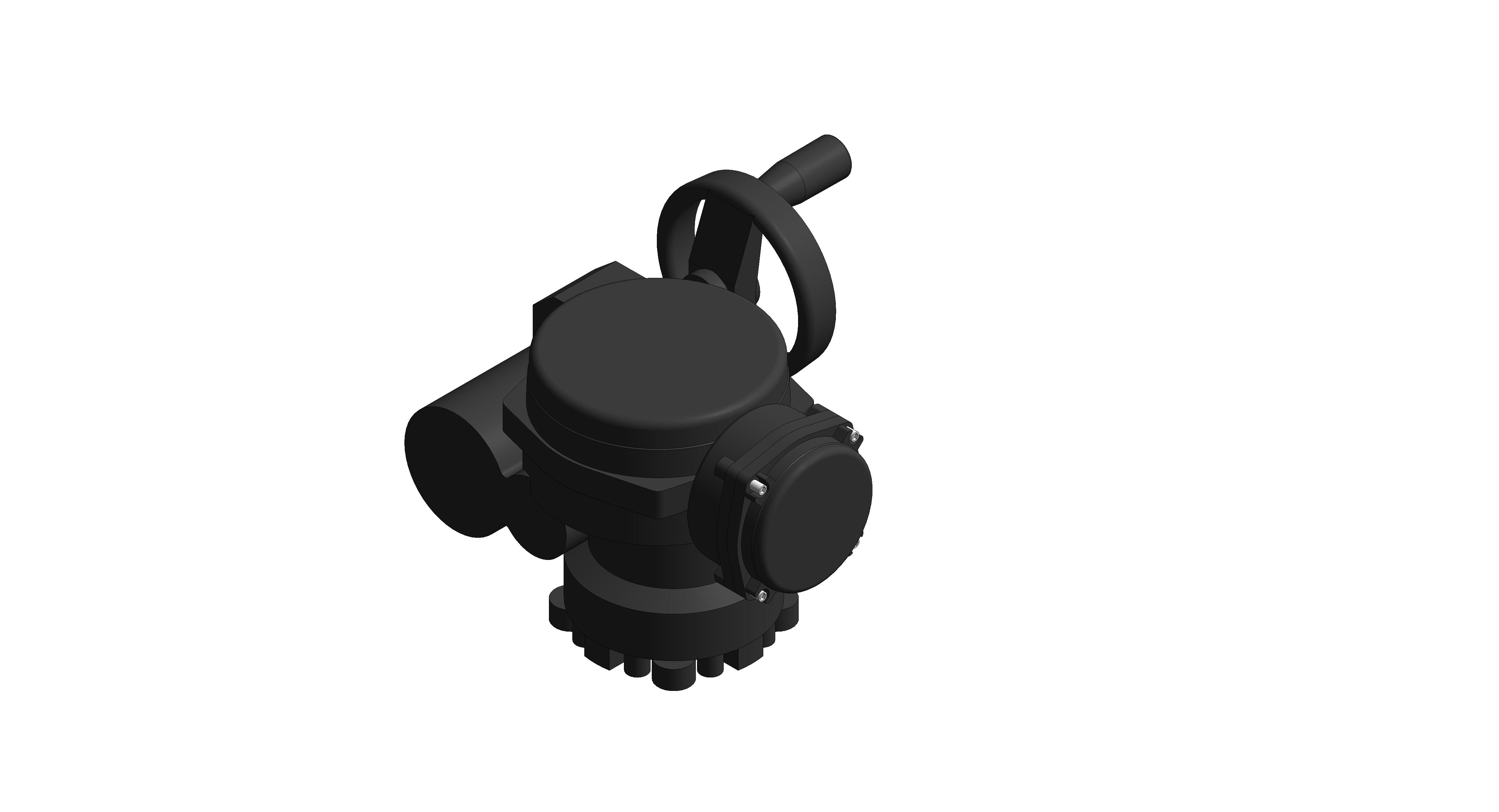 ECQ-HW Actuator - Modulating
