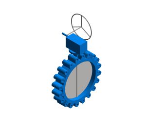 Product: Fig 4980G - Butterfly Valve - Fully Lugged Gearbox Operated