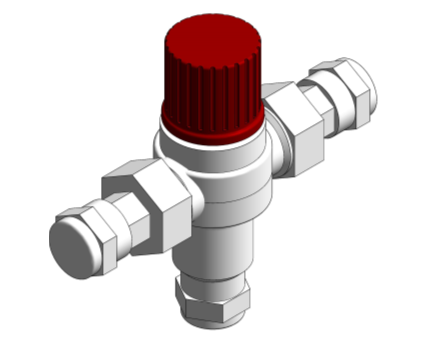 Image of Thermostatic Mixing Valves - D1088 / D1089