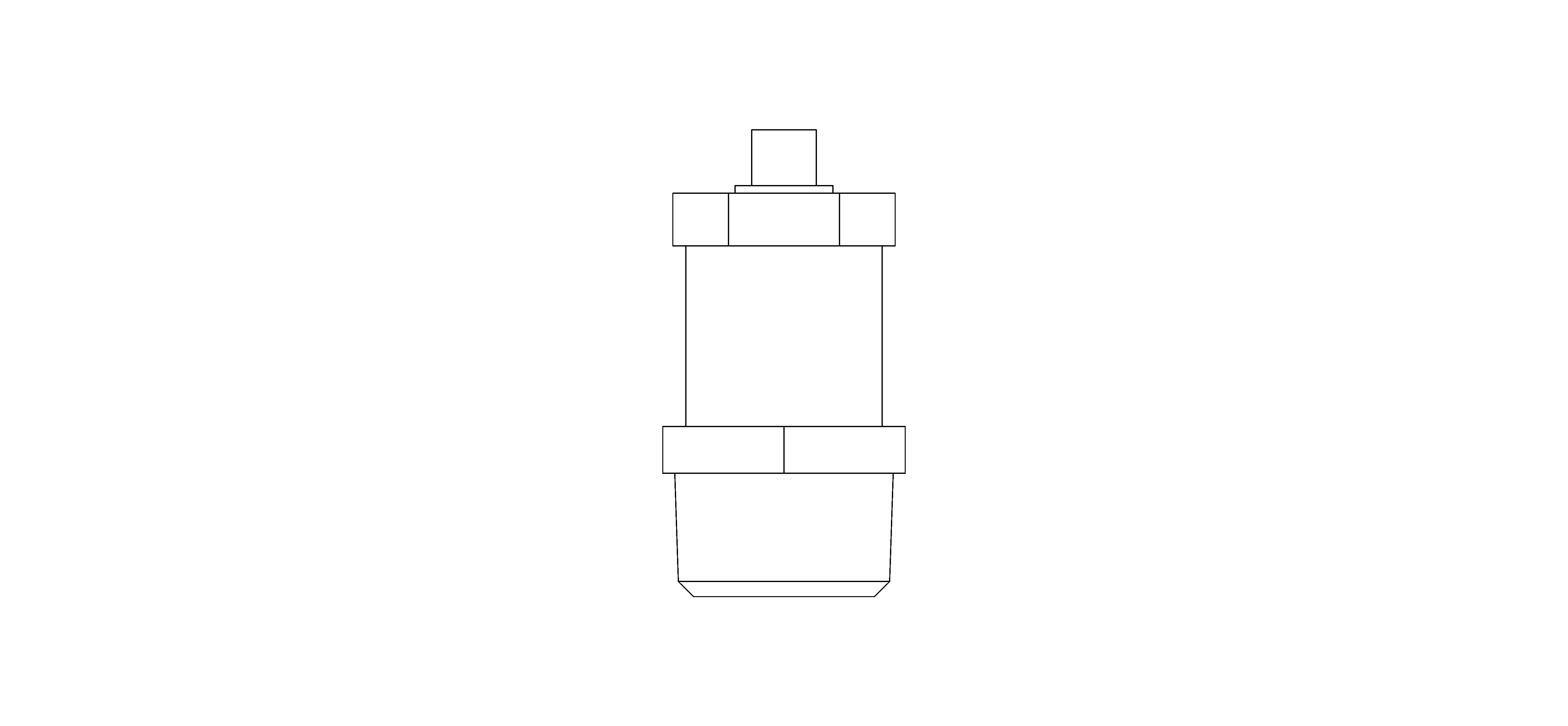Product: D341 - Draining Tap - DZR Brass