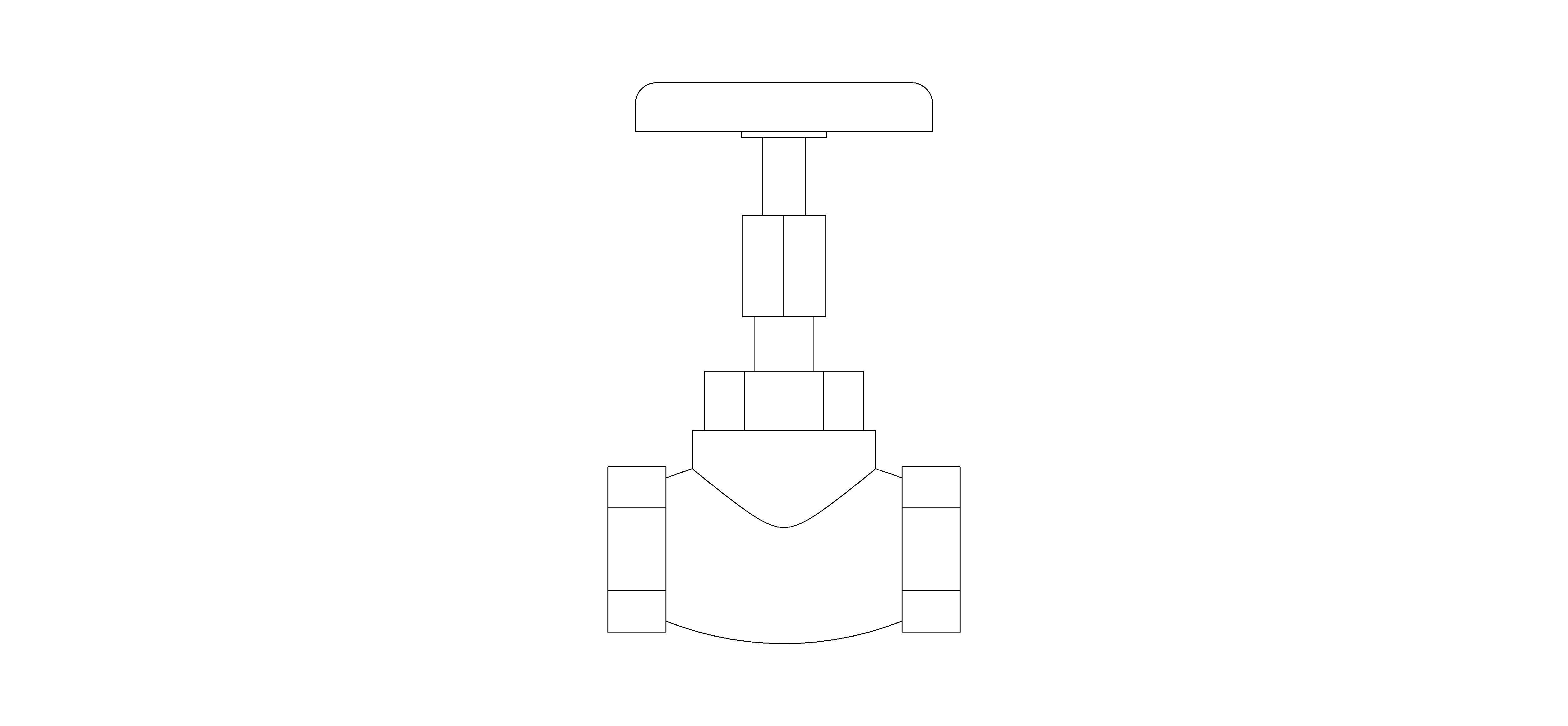 Product: D4 - Globe Valve - Bronze