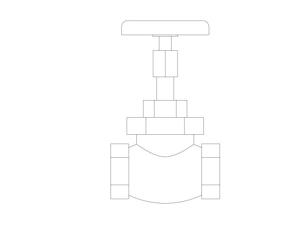 Product: D7 - Globe Valve - Bronze