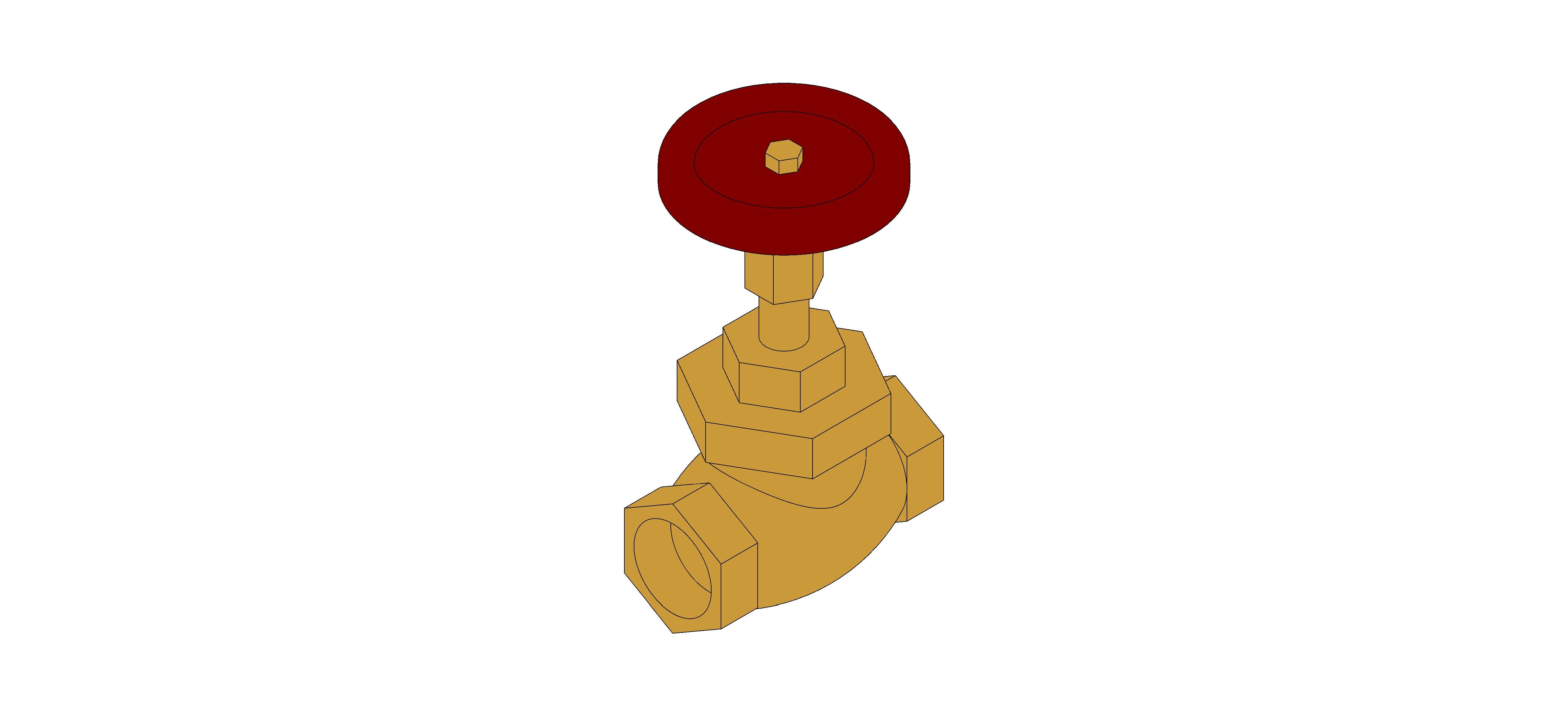 Product: D7 - Globe Valve - Bronze