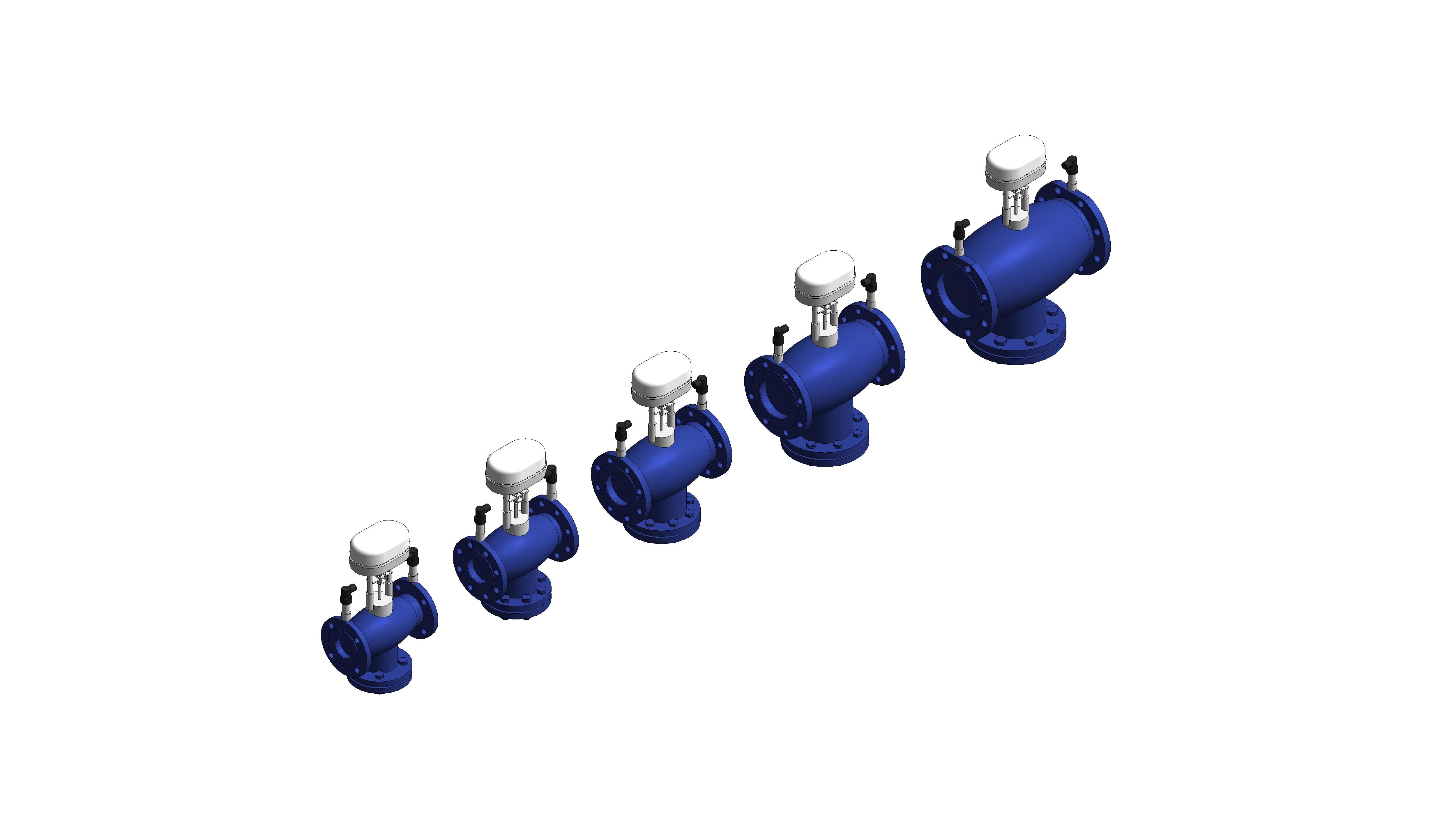 Product: D996F - Electronic Pressure Independent Control Valve