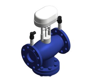 Product: D996F - Electronic Pressure Independent Control Valve