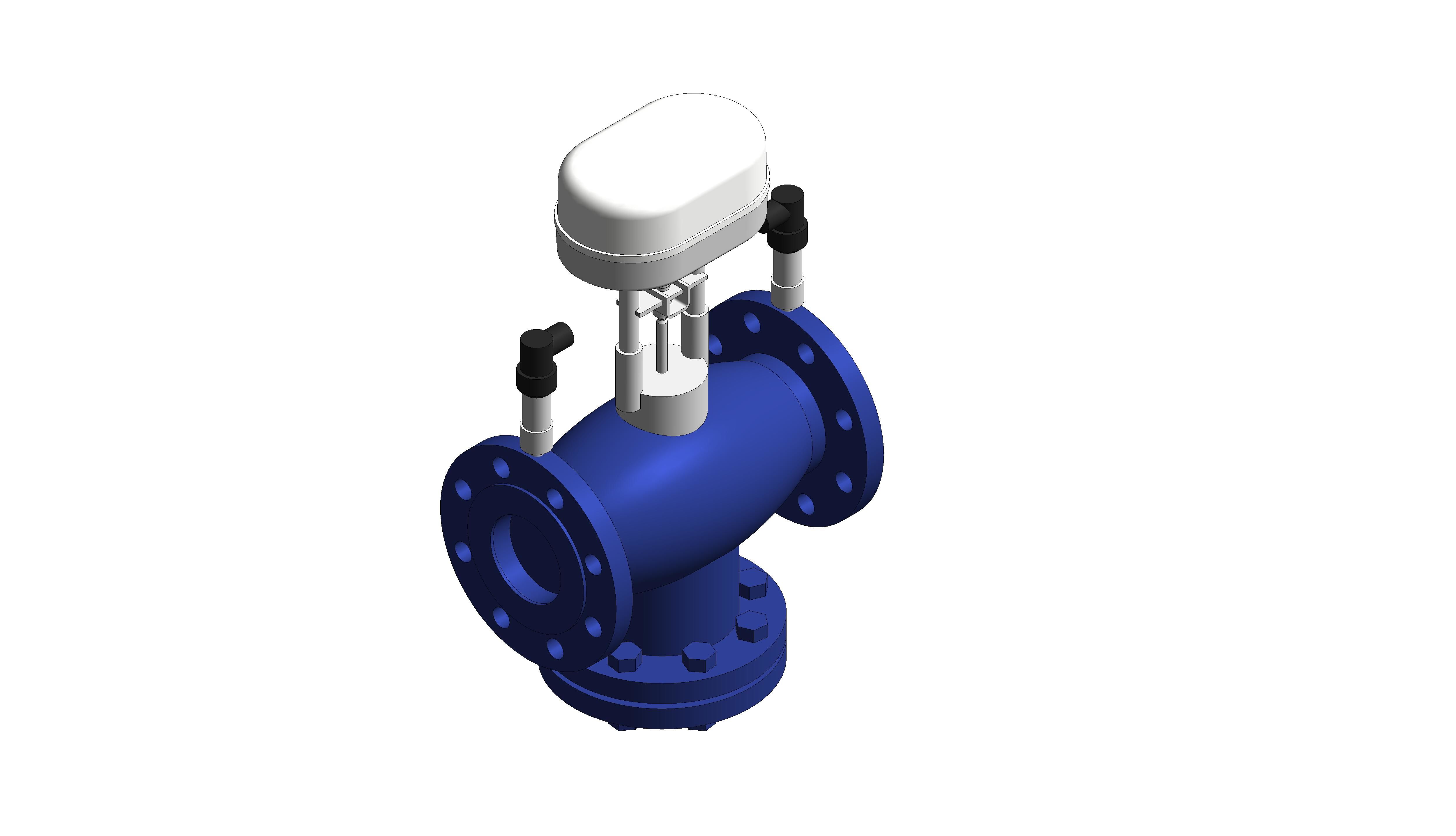 Product: D996F - Electronic Pressure Independent Control Valve
