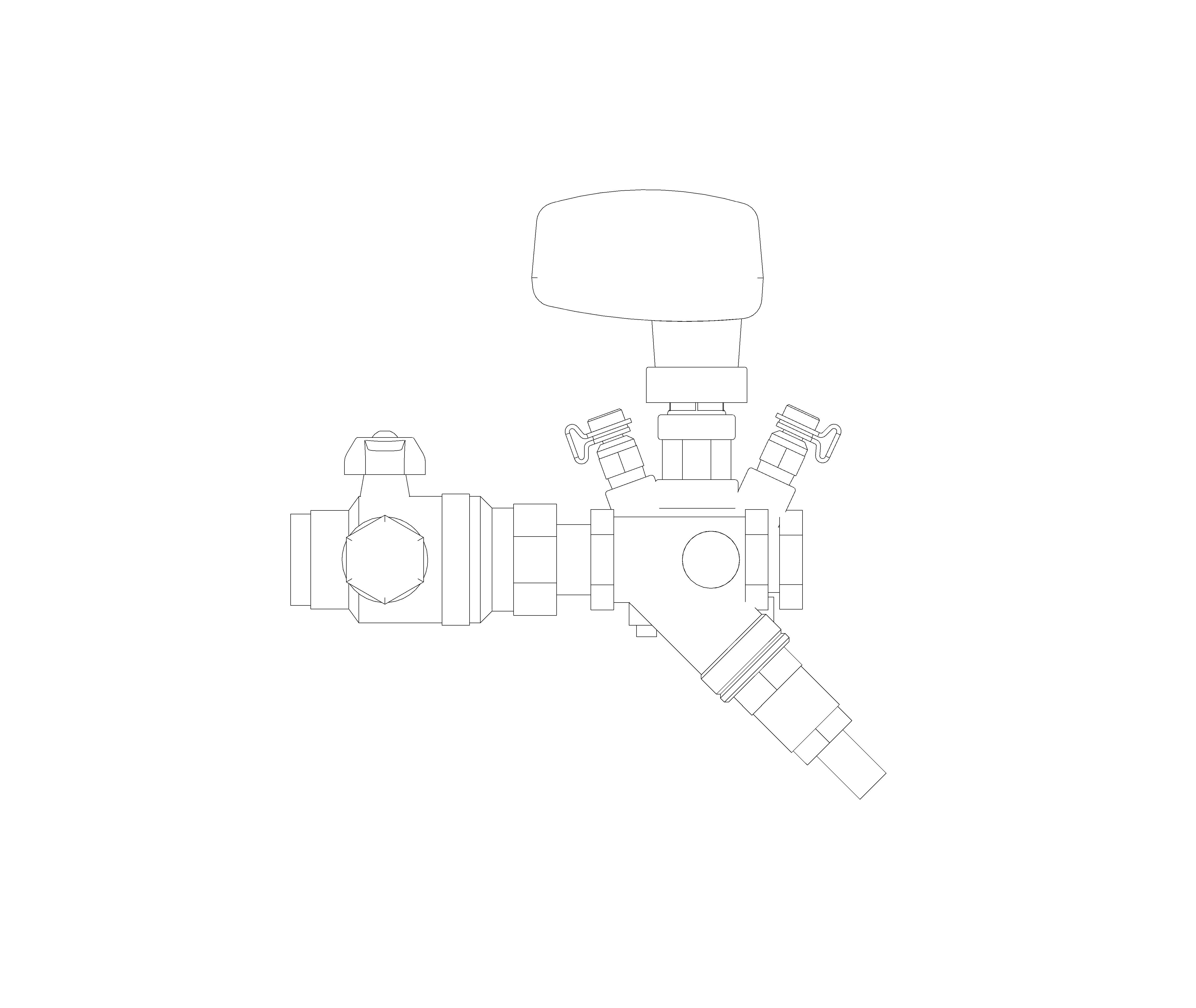 Image of Dominator Peak Pro - PICV / Strainer Drain - Z9801P