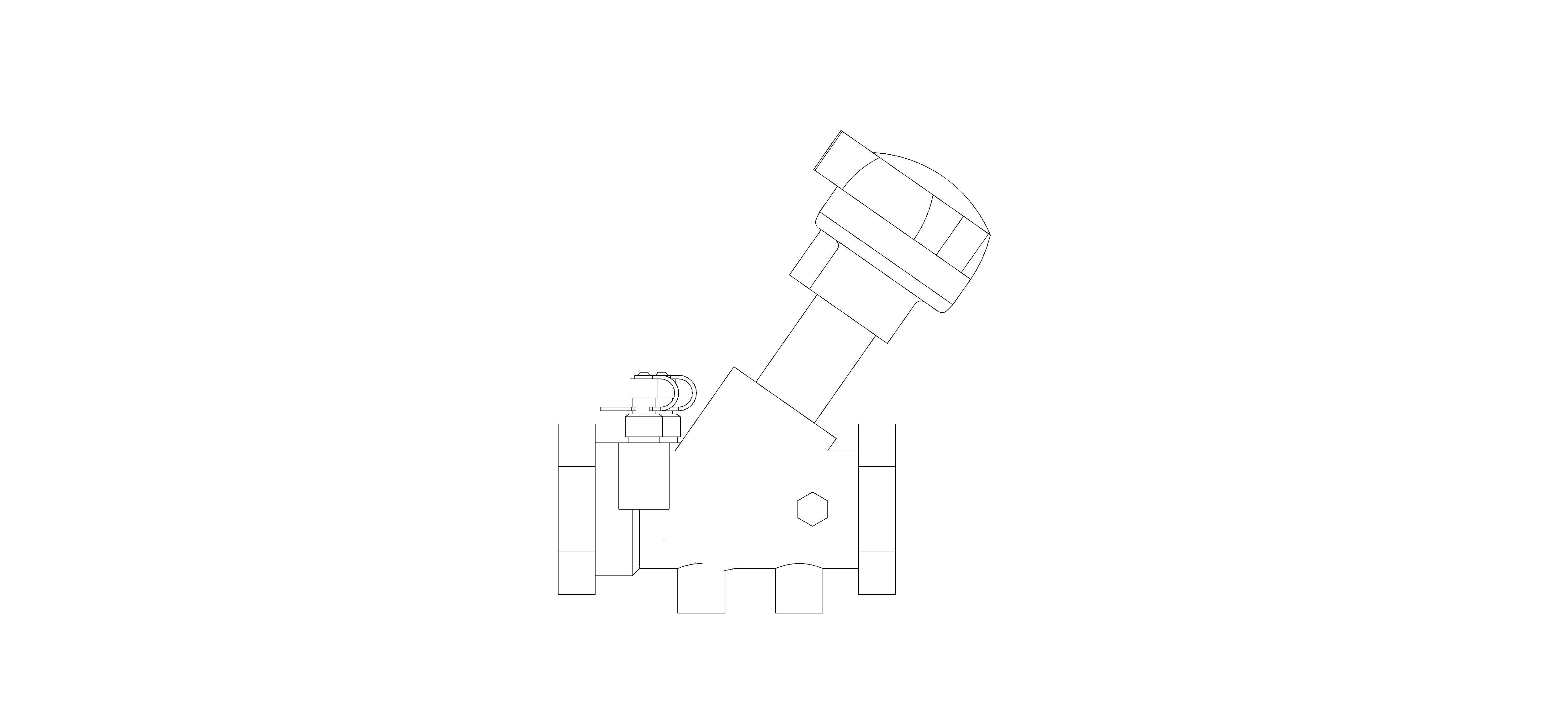 Product: DPF931 - Companion Valve suitable for female ended DPCV