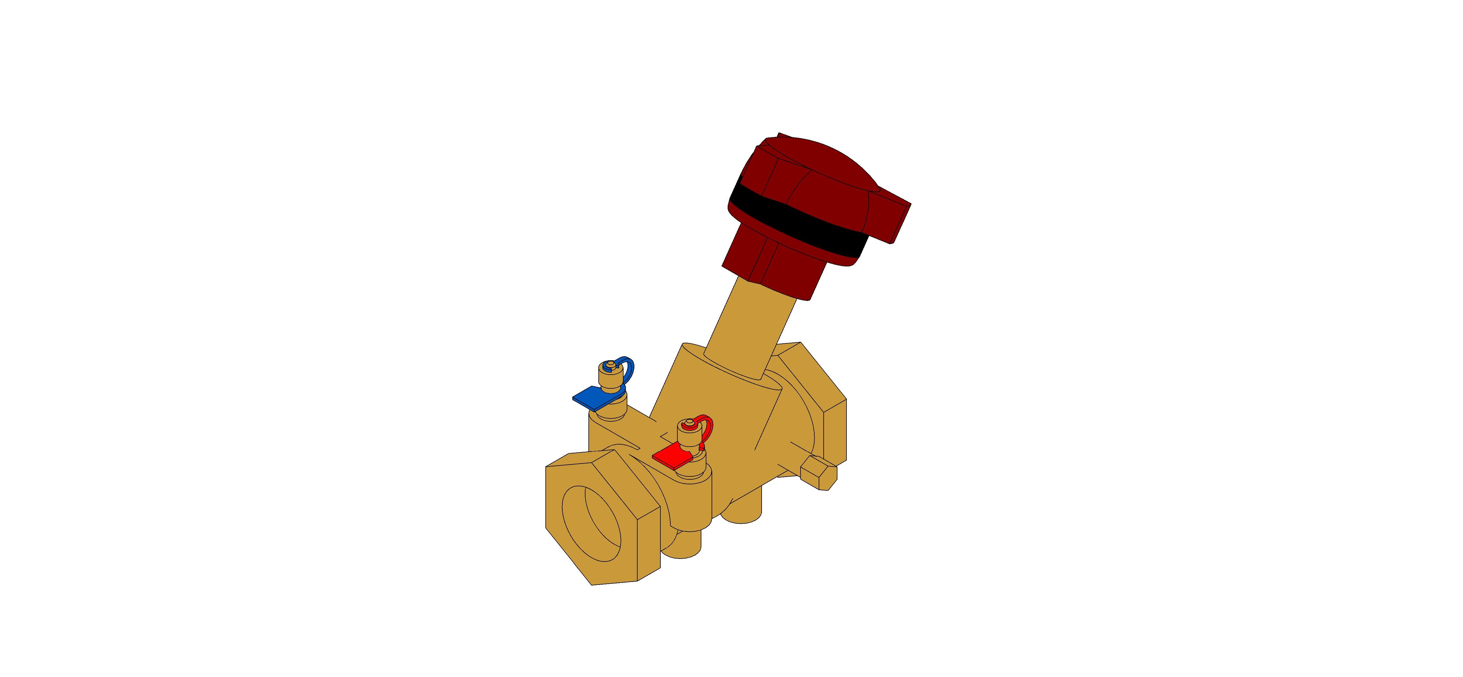Product: DPF931 - Companion Valve suitable for female ended DPCV