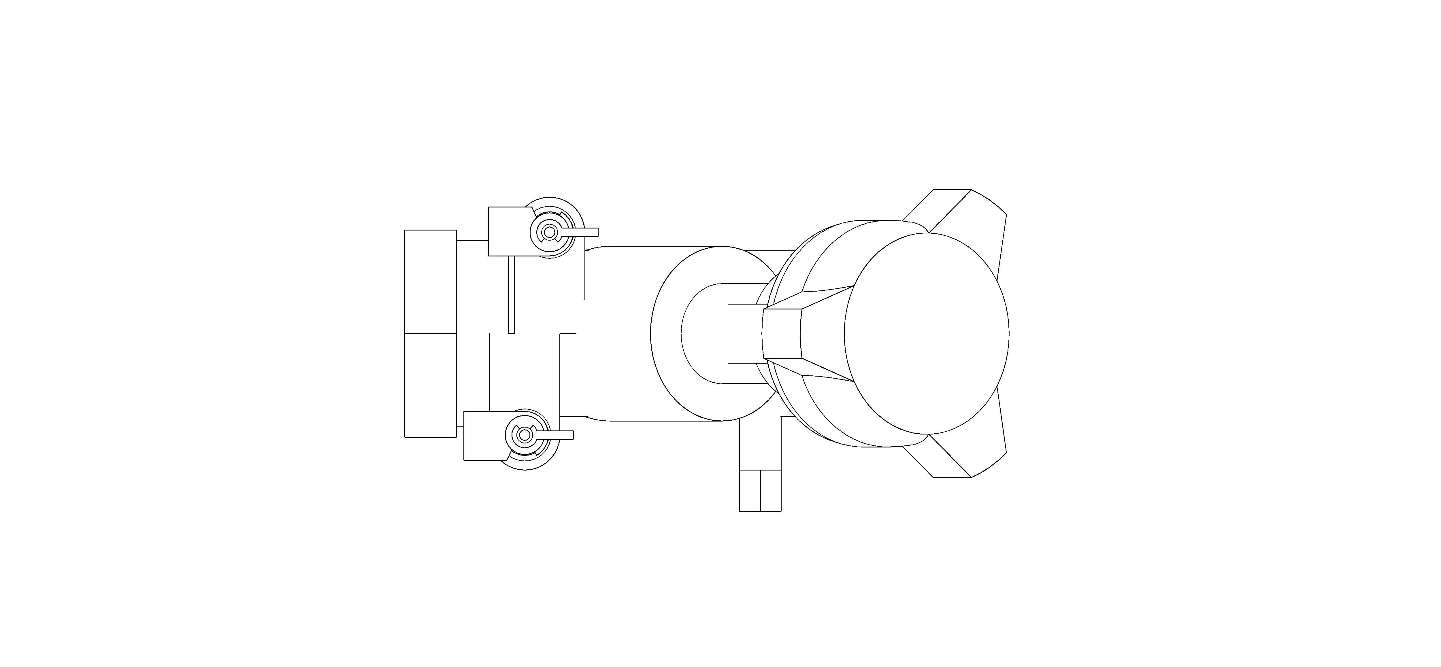 Product: DPF931 - Companion Valve suitable for female ended DPCV