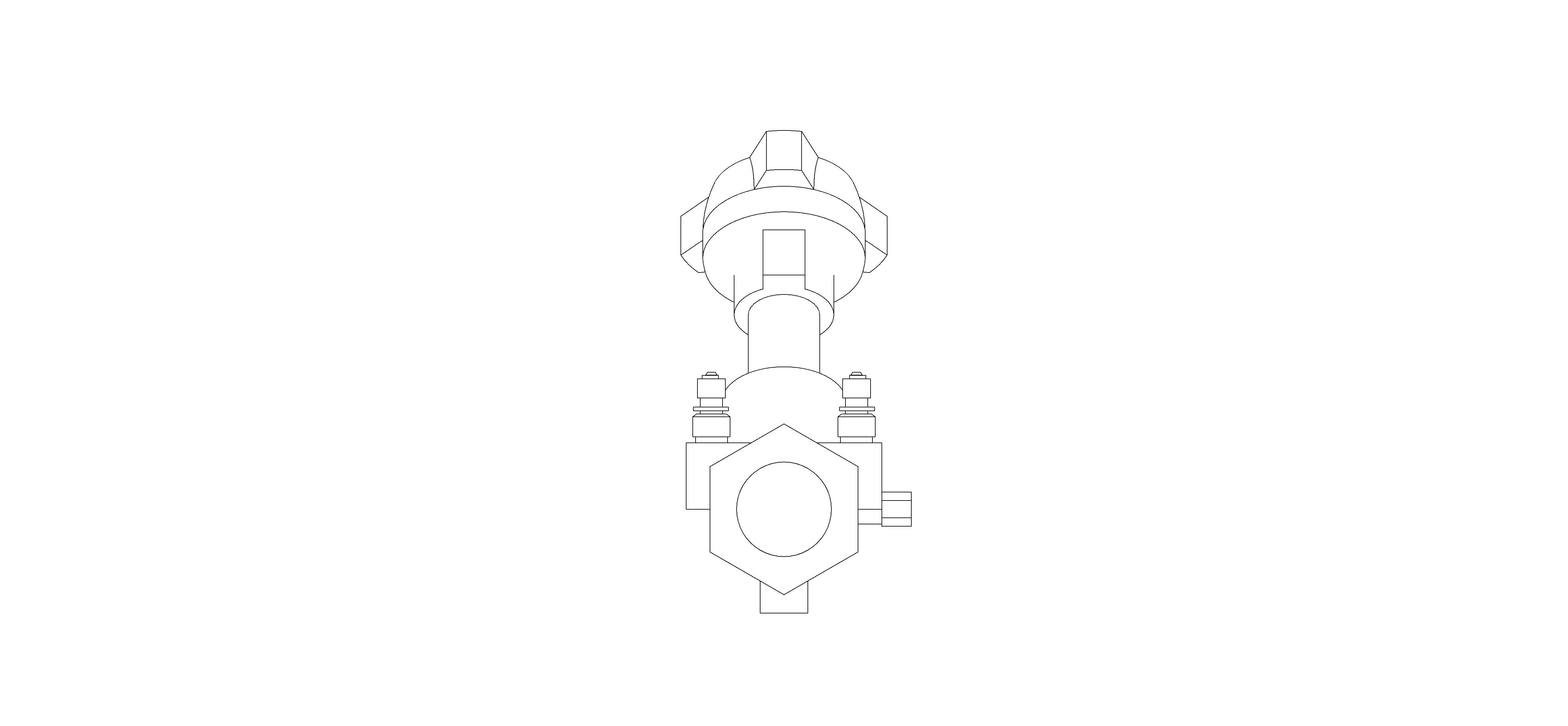 Product: DPF931 - Companion Valve suitable for female ended DPCV