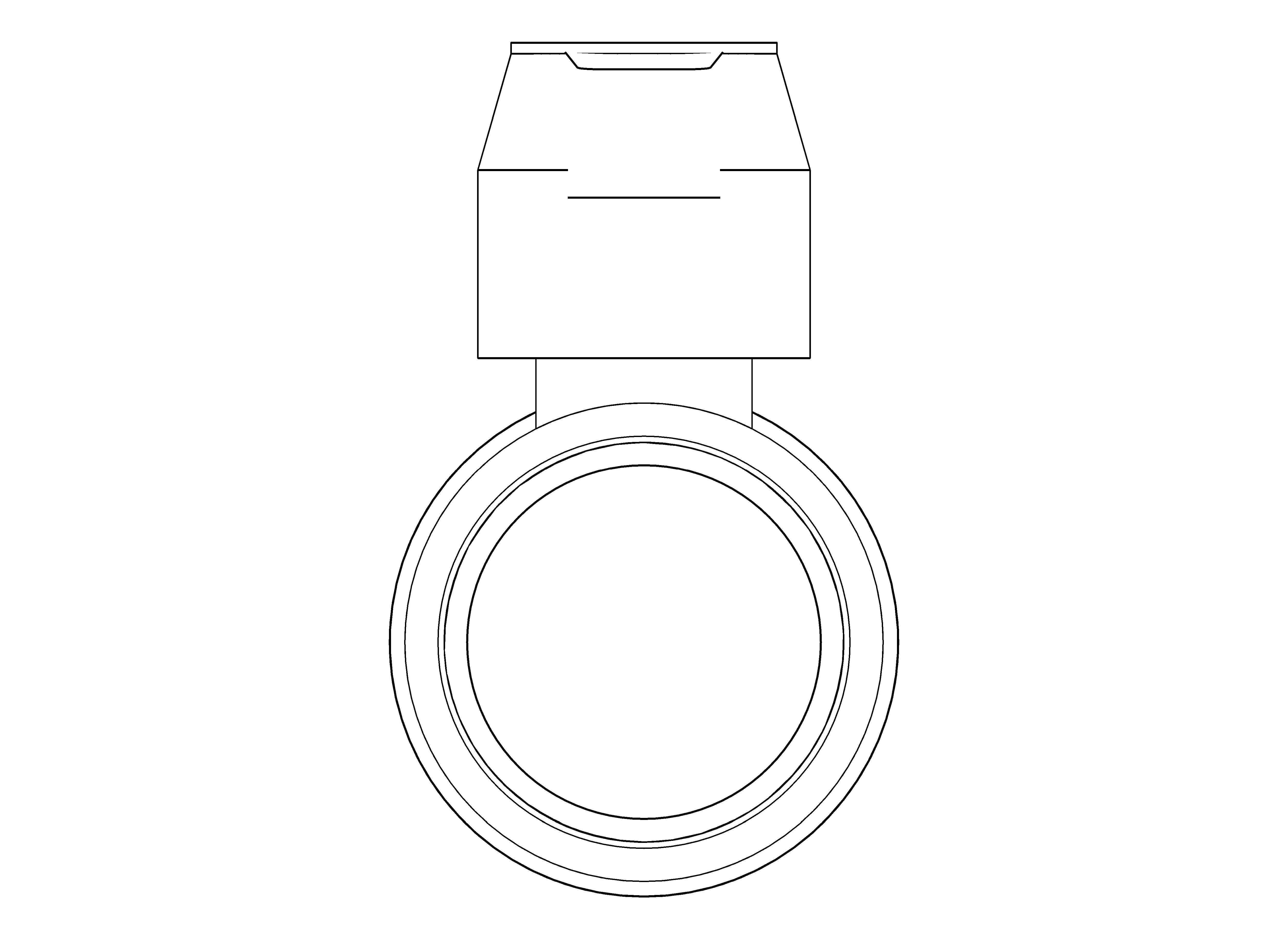 Product: DZR Press Fit Ball Valve - T Handle - D172ATH.PF