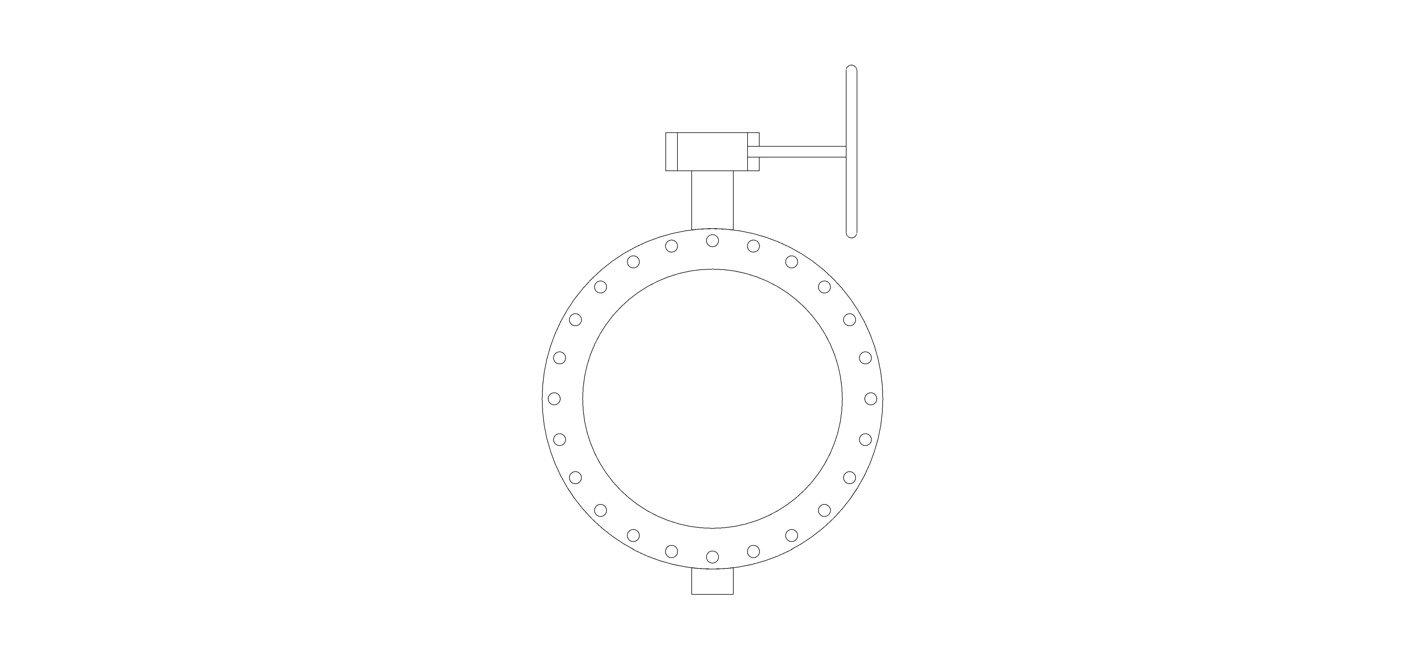 Product: FM700 / FM701 / FM700B - Butterfly Valve - Ductile Iron