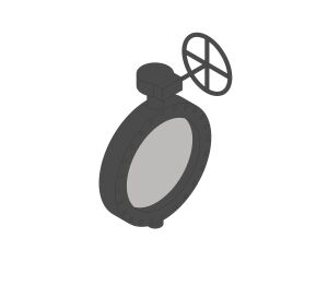 Product: FM700 / FM701 / FM700B - Butterfly Valve - Ductile Iron