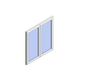 Product: Traditional 2500 French Door (F1 - Open Out)