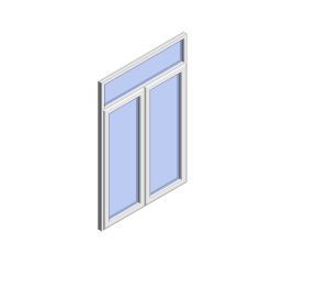 Product: Traditional 2500 French Door (F2 - Open Out)