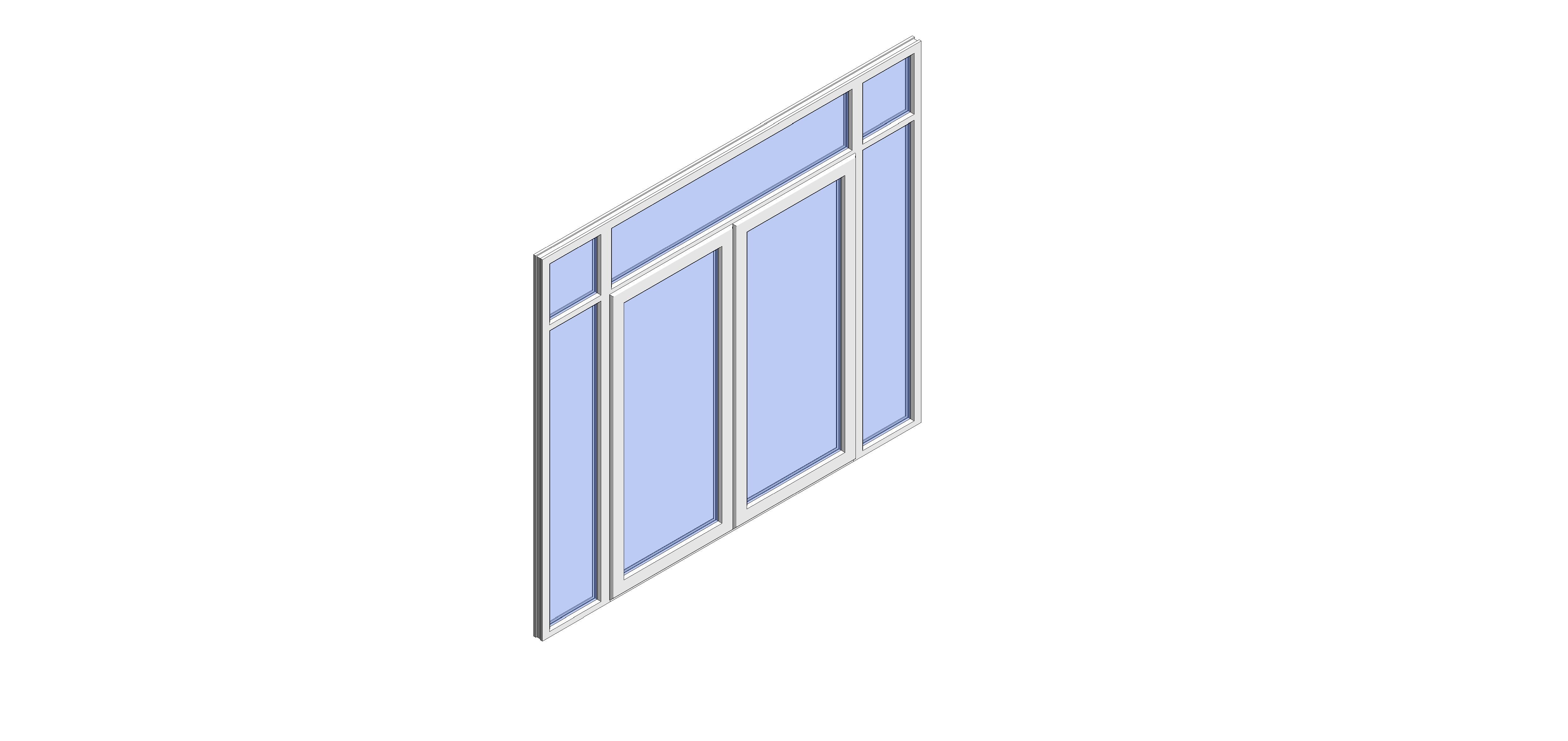 Product: Traditional 2500 French Door (F7 - Open Out)