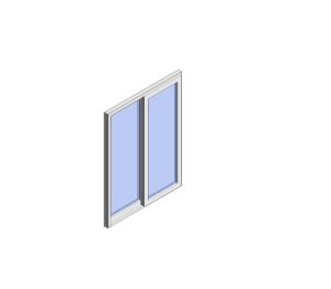 Product: Slider 24 In Line Patio Door System (Open Left)