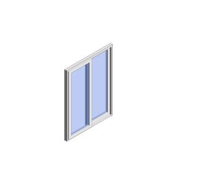 Product: Slider 24 In Line Patio Door System (Open Right)