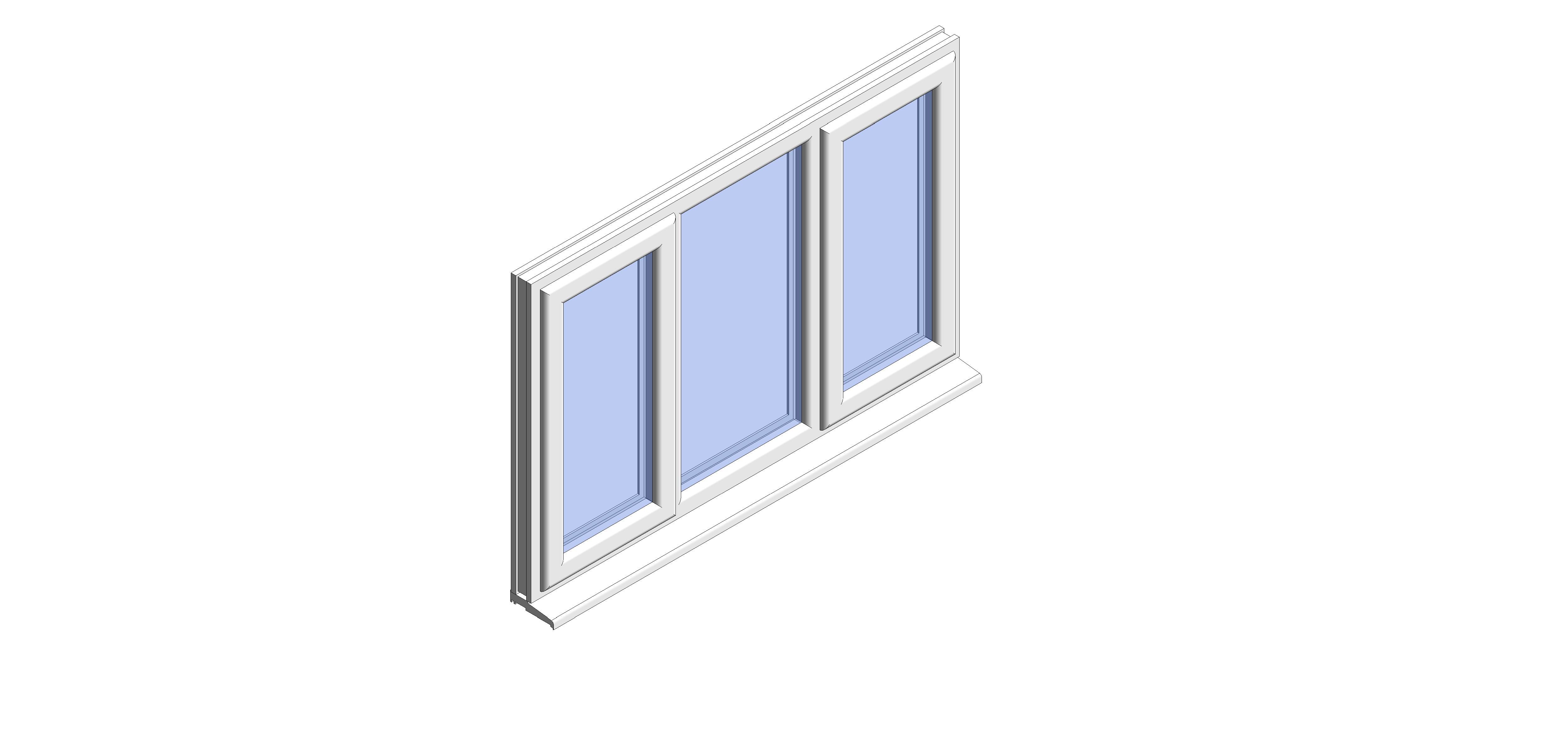 Product: Heritage 2800 Casement Window (C32)