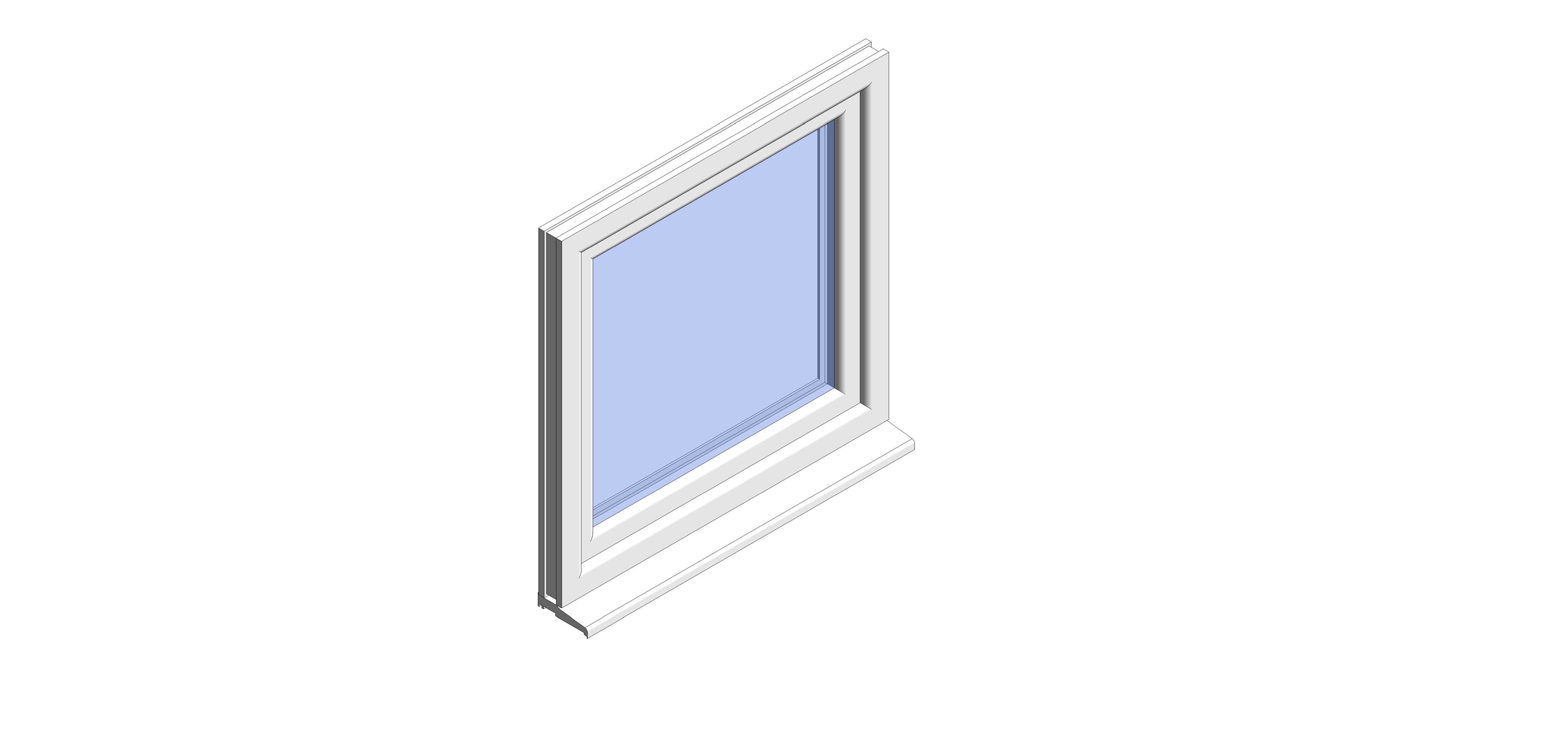 Product: Heritage 2800 Tilt and Turn Window (TT1)