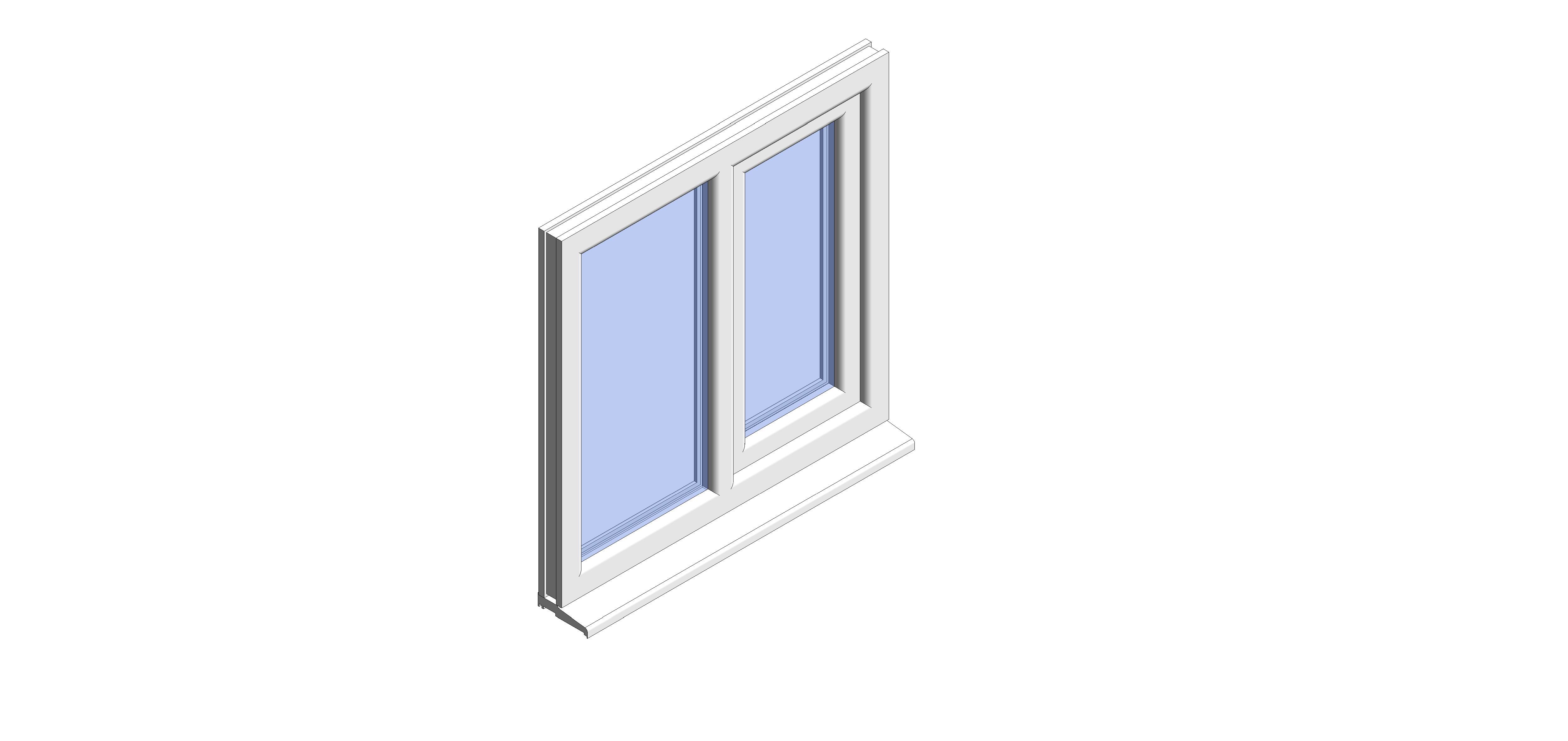 Product: Heritage 2800 Tilt and Turn Window (TT2)