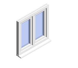 Product: Heritage 2800 Tilt and Turn Window (TT3)