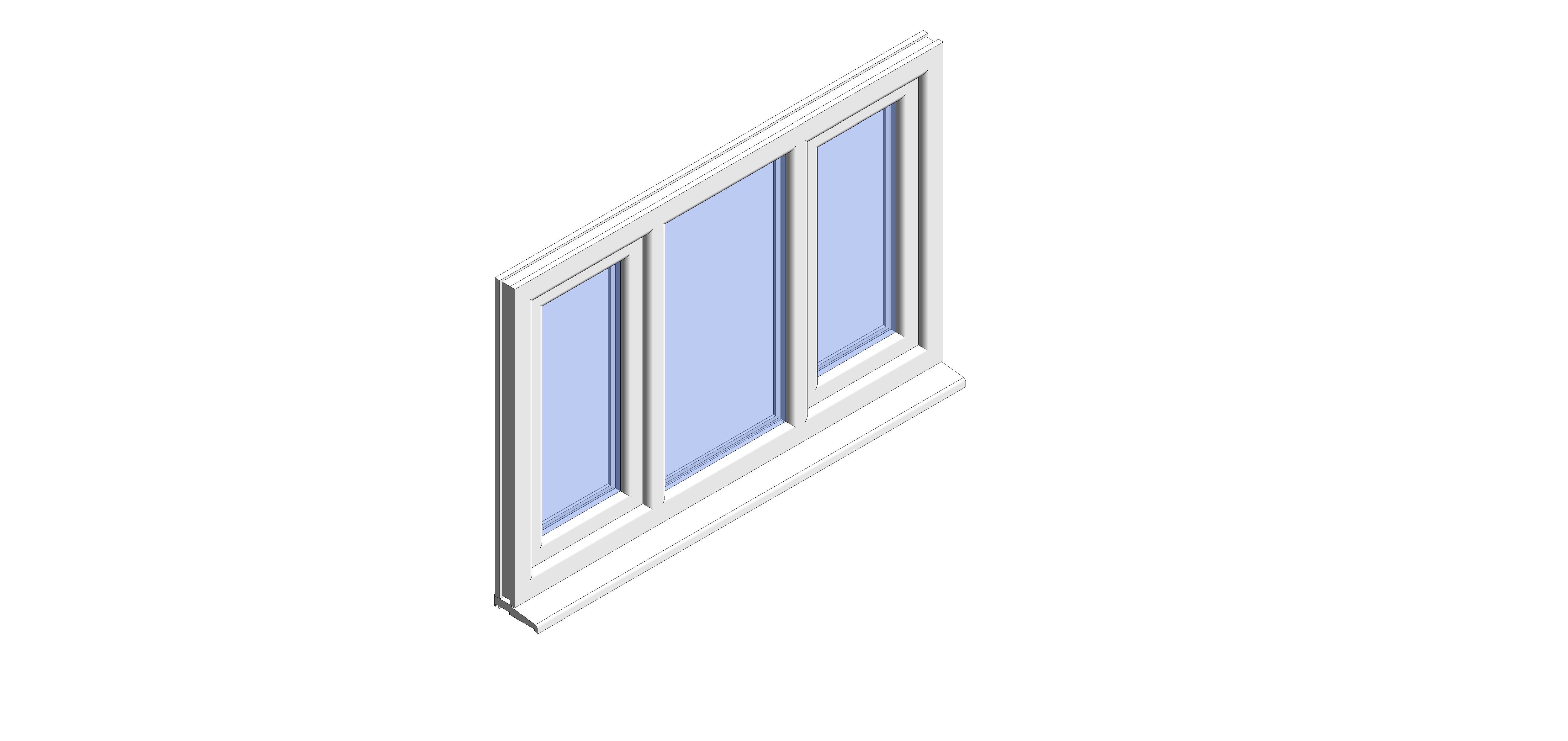 Product: Heritage 2800 Tilt and Turn Window (TT5)