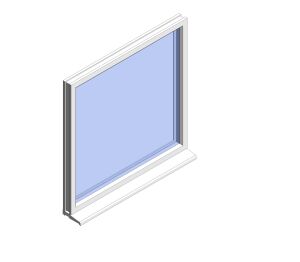 Product: Traditional 2500 Casement Window (C1)