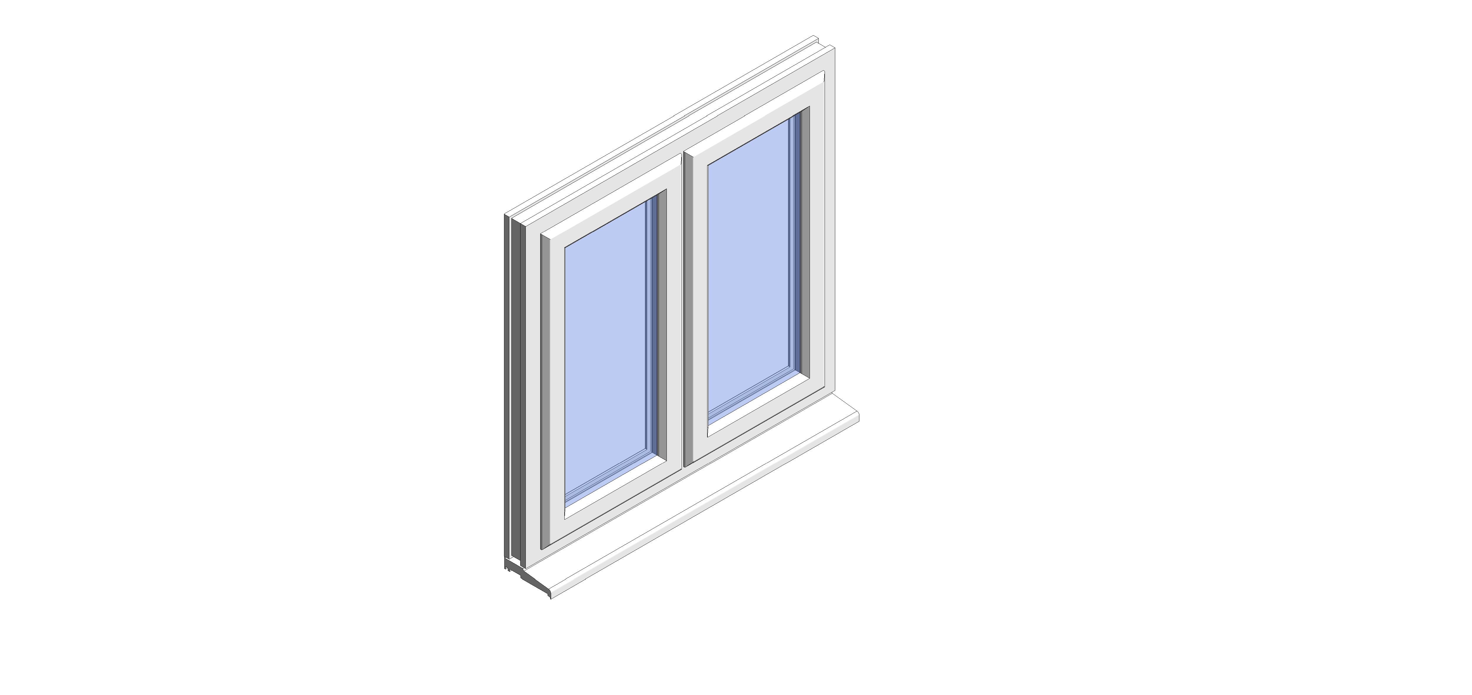 Product: Traditional 2500 Casement Window (C10)