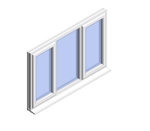 Product: Traditional 2500 Casement Window (C16)