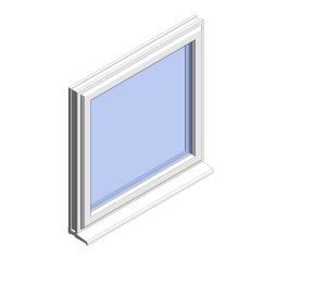 Product: Traditional 2500 Casement Window (C3)