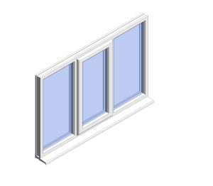 Product: Traditional 2500 Casement Window (C30)