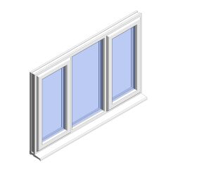 Product: Traditional 2500 Casement Window (C34)
