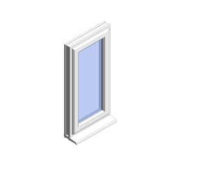 Product: Traditional 2500 Casement Window (C4)