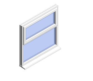 Product: Traditional 2500 Casement Window (C5)